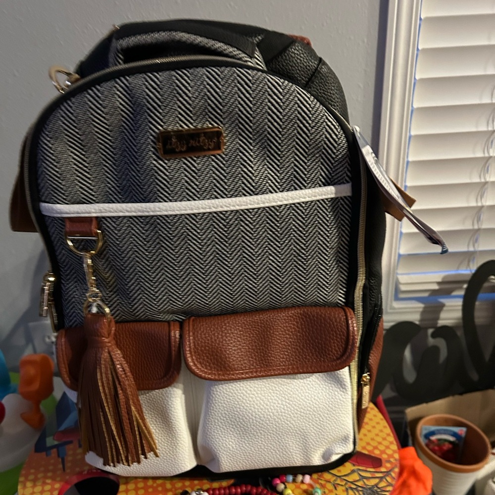 Itsy, ritzy diaper bag